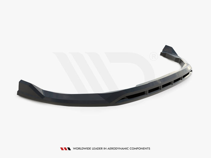 Peugeot 3008 GT-Line Mk2 Facelift Front Splitter - Maxton Design