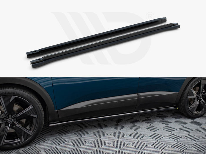 Peugeot 3008 GT-Line Mk2 Facelift Side Skirts Diffusers - Maxton Design