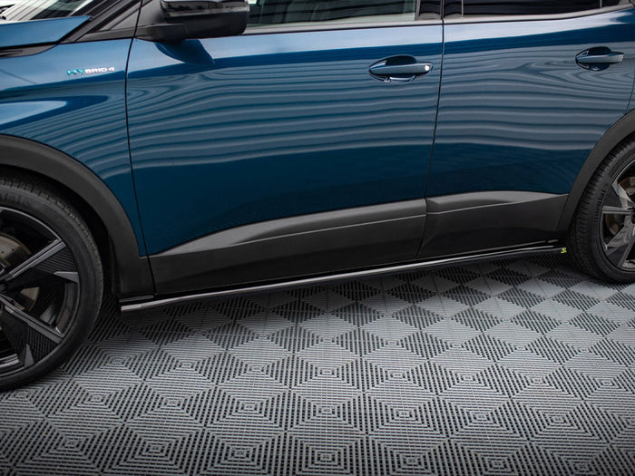 Peugeot 3008 GT-Line Mk2 Facelift Side Skirts Diffusers - Maxton Design