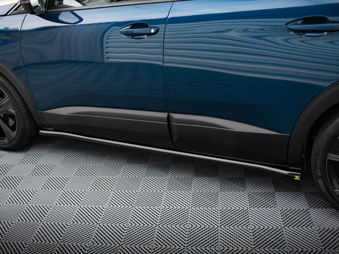 Peugeot 3008 GT-Line Mk2 Facelift Side Skirts Diffusers - Maxton Design