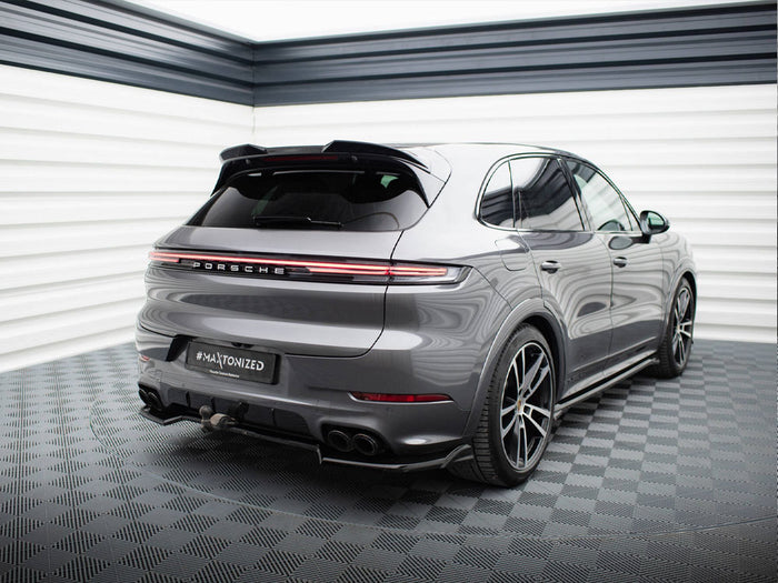 Porsche Cayenne SUV / Coupe Mk3 Facelift Rear Splitter - Maxton Design