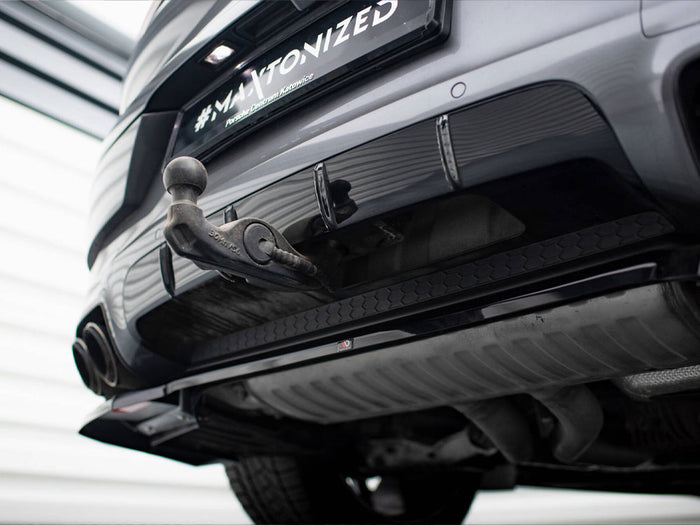 Porsche Cayenne SUV / Coupe Mk3 Facelift Rear Splitter - Maxton Design