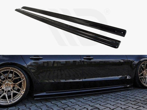 Maxton Design - SIDE SKIRTS DIFFUSERS AUDI S8 D4 FL (2015-2017)