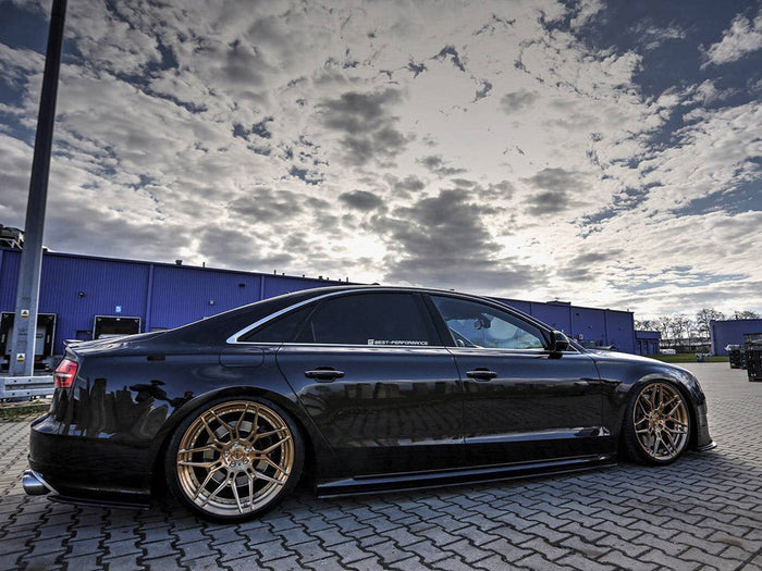Maxton Design - SIDE SKIRTS DIFFUSERS AUDI S8 D4 FL (2015-2017)
