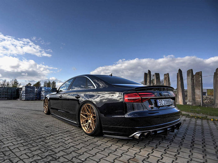 Maxton Design - SPOILER CAP AUDI S8 D4 FL (2015-2017)