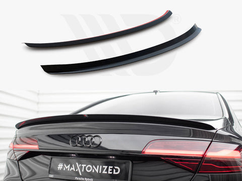 Maxton Design - SPOILER CAP AUDI A8 D4 (2009- 2013)