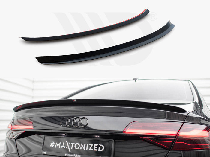 Maxton Design - SPOILER CAP AUDI A8 D4 (2009- 2013)