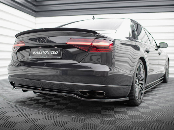 Maxton Design - SPOILER CAP AUDI A8 D4 (2009- 2013)