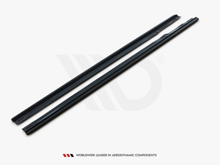 Maxton Design - SIDE SKIRTS DIFFUSERS AUDI A8 LONG D4 (2009- 2017)