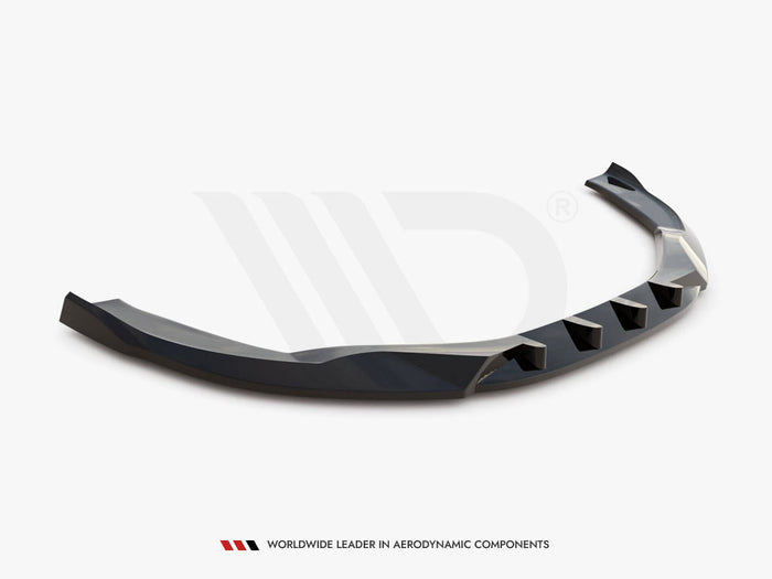Audi A8 D4 Facelift Front Splitter - Maxton Design