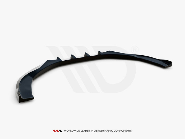 Audi A8 D4 Facelift Front Splitter - Maxton Design