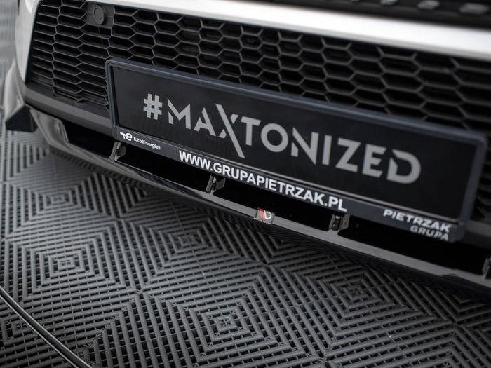 Peugeot 408 Mk1 Front Splitter - Maxton Design
