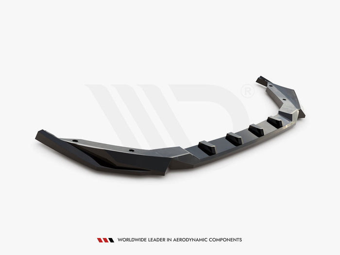 Peugeot 408 Mk1 Front Splitter - Maxton Design