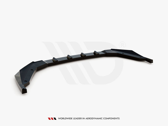 Peugeot 408 Mk1 Front Splitter - Maxton Design