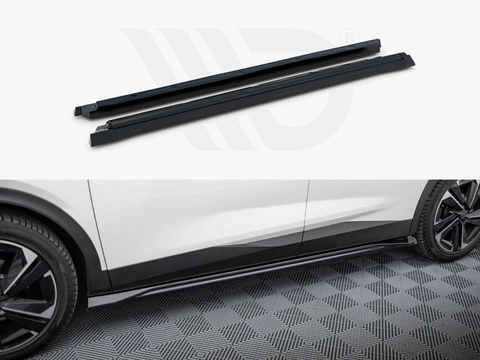 Peugeot 408 Mk1 Side Skirts Diffusers - Maxton Design