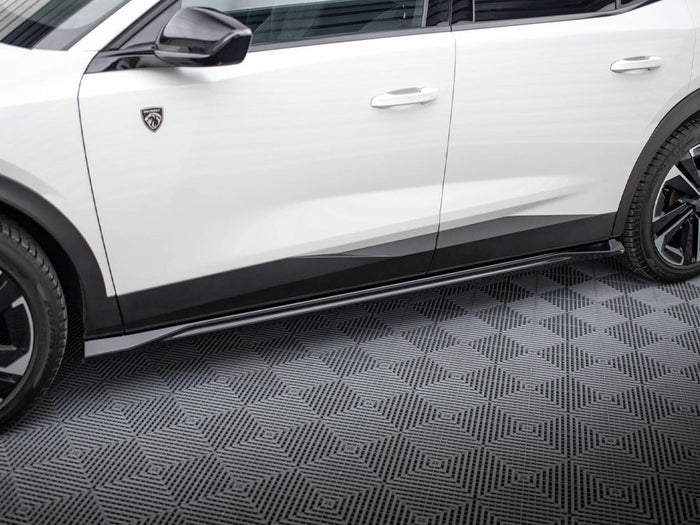 Peugeot 408 Mk1 Side Skirts Diffusers - Maxton Design