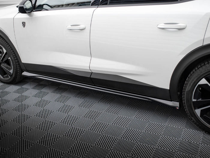 Peugeot 408 Mk1 Side Skirts Diffusers - Maxton Design