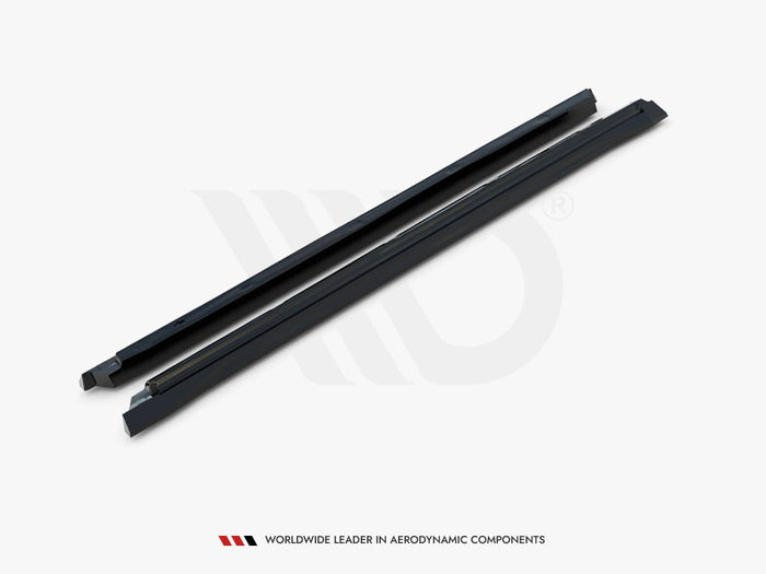Peugeot 408 Mk1 Side Skirts Diffusers - Maxton Design