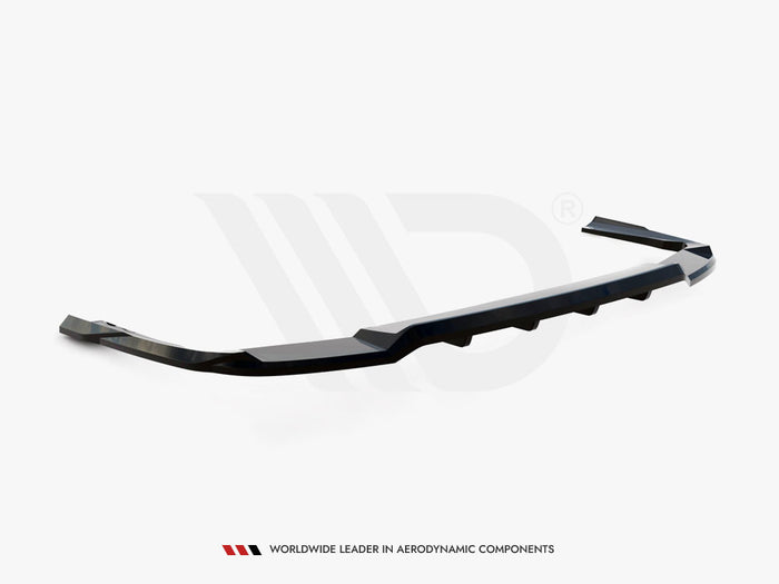Volkswagen Passat GT B8 Facelift USA Rear Splitter (Vertical Bars) - Maxton Design