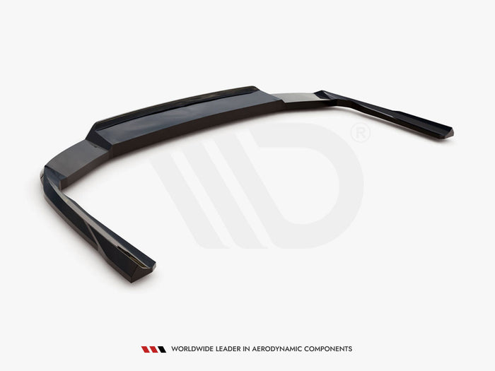 Volkswagen Passat GT B8 Facelift USA Rear Splitter (Vertical Bars) - Maxton Design