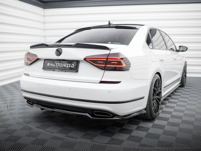 Volkswagen Passat GT B8 Facelift USA Spoiler CAP 3D - Maxton Design