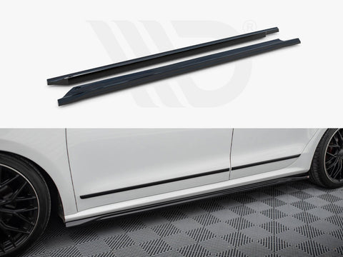 Volkswagen Passat GT B8 Facelift USA Side Skirts Diffusers - Maxton Design