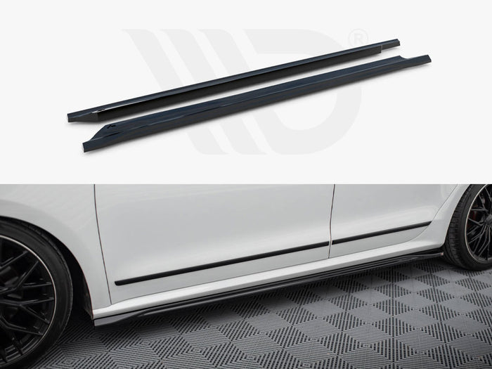 Volkswagen Passat GT B8 Facelift USA Side Skirts Diffusers - Maxton Design