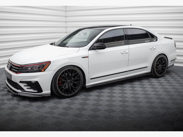 Volkswagen Passat GT B8 Facelift USA Side Skirts Diffusers - Maxton Design