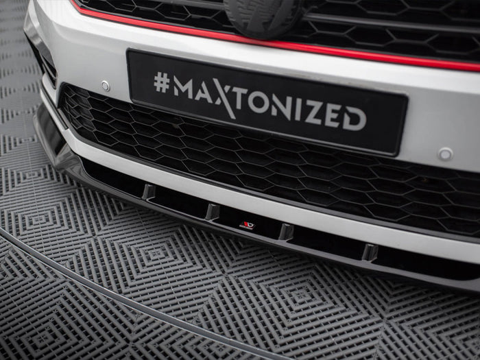 Volkswagen Passat GT B8 Facelift USA Front Splitter V.1 - Maxton Design