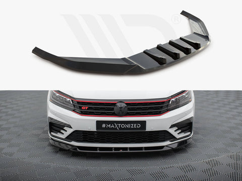 Volkswagen Passat GT B8 Facelift USA Front Splitter V.2 - Maxton Design