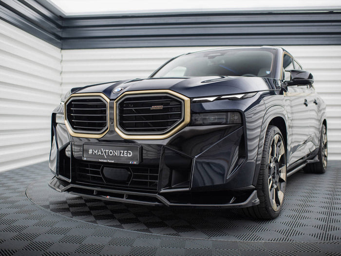 Maxton Design - FRONT SPLITTER V.1 BMW XM G09