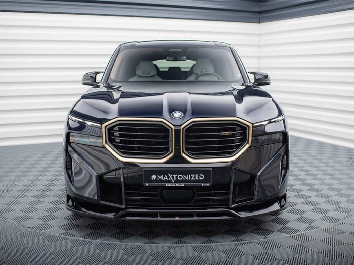 BMW XM G09 Front Splitter V.1 - Maxton Design