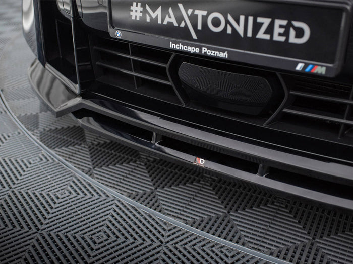 Maxton Design - FRONT SPLITTER V.1 BMW XM G09