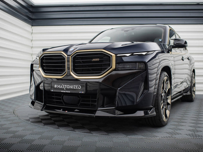 BMW XM G09 Front Splitter V.2 - Maxton Design
