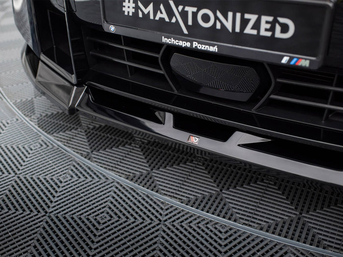 BMW XM G09 Front Splitter V.2 - Maxton Design