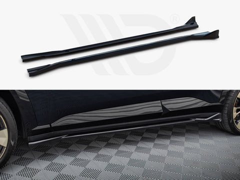 BMW XM G09 Side Skirts Diffusers - Maxton Design