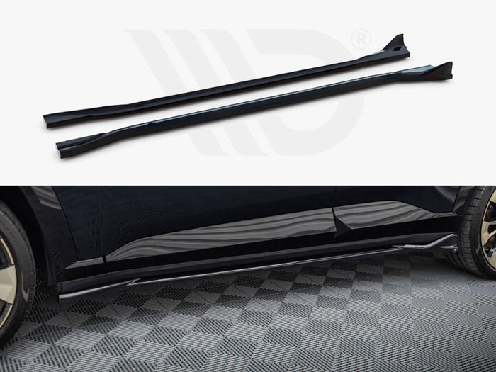 BMW XM G09 Side Skirts Diffusers - Maxton Design