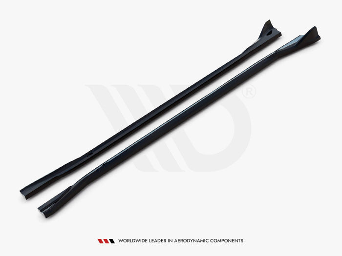 BMW XM G09 Side Skirts Diffusers - Maxton Design