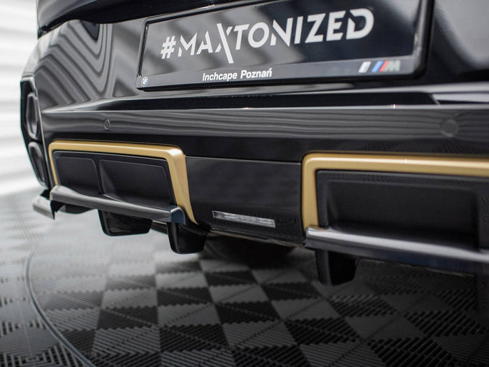Maxton Design - Central Rear Splitter (Vertical Bars) BMW XM G09