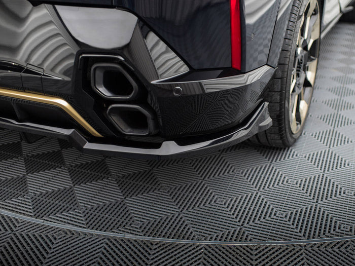 Maxton Design - Central Rear Splitter (Vertical Bars) BMW XM G09