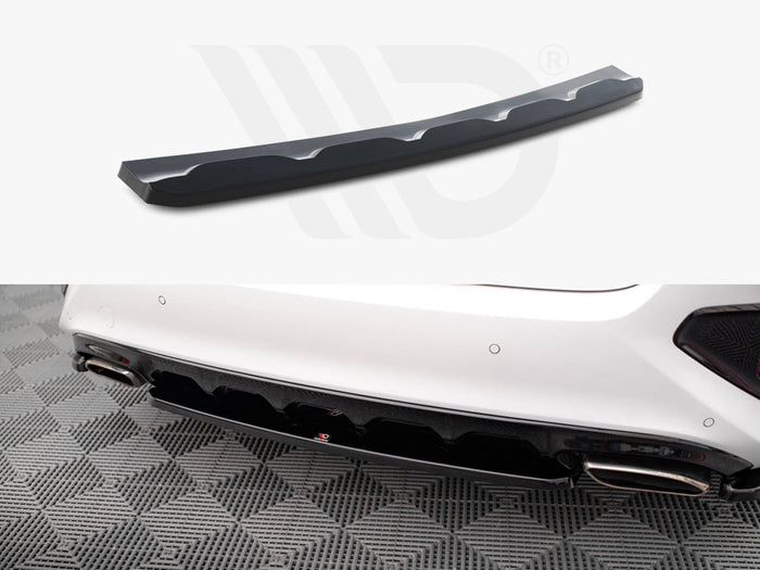 Kia Ceed GT Mk3 Central Rear Splitter - Maxton Design
