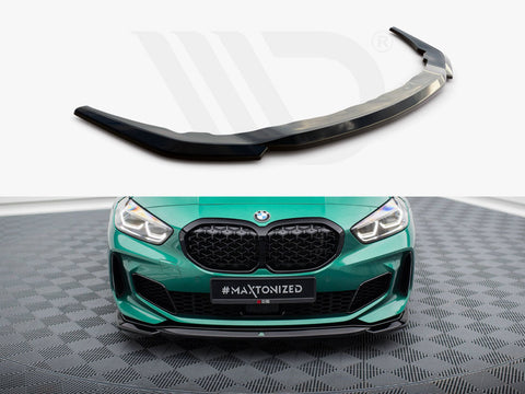 BMW M135i F40 Front Splitter V.10 - Maxton Design