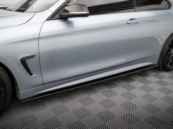Maxton Design - SIDE SKIRTS SPLITTERS BMW 4 F32 M-SPORT (2013-2016)