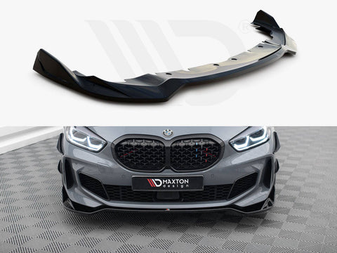 Maxton Design - FRONT SPLITTER V.5 BMW 1 F40 M-SPORT / M135I