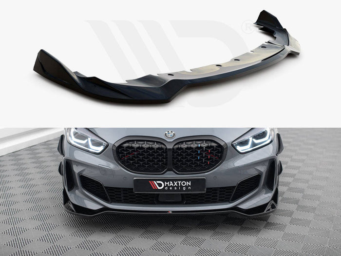 Maxton Design - FRONT SPLITTER V.5 BMW 1 F40 M-SPORT / M135I