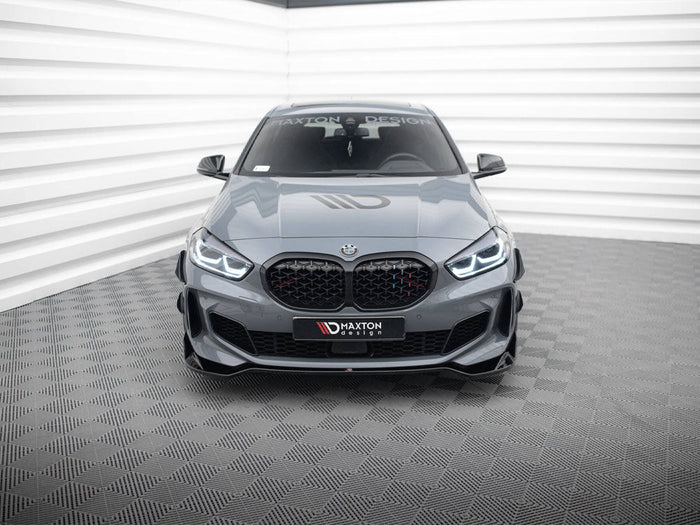 Maxton Design - FRONT SPLITTER V.5 BMW 1 F40 M-SPORT / M135I