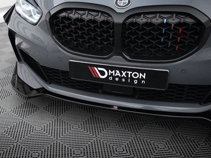 Maxton Design - FRONT SPLITTER V.5 BMW 1 F40 M-SPORT / M135I