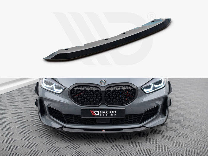 Maxton Design - FRONT SPLITTER V.2 BMW 1 F40 M-SPORT / M135I