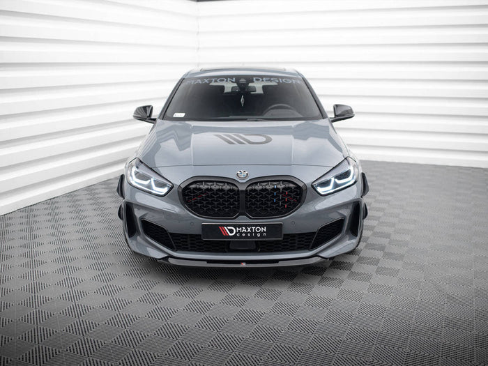 Maxton Design - FRONT SPLITTER V.2 BMW 1 F40 M-SPORT / M135I