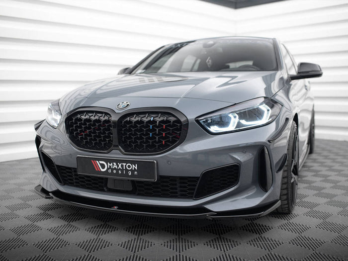 Maxton Design - FRONT SPLITTER V.3 BMW 1 F40 M-SPORT / M135I